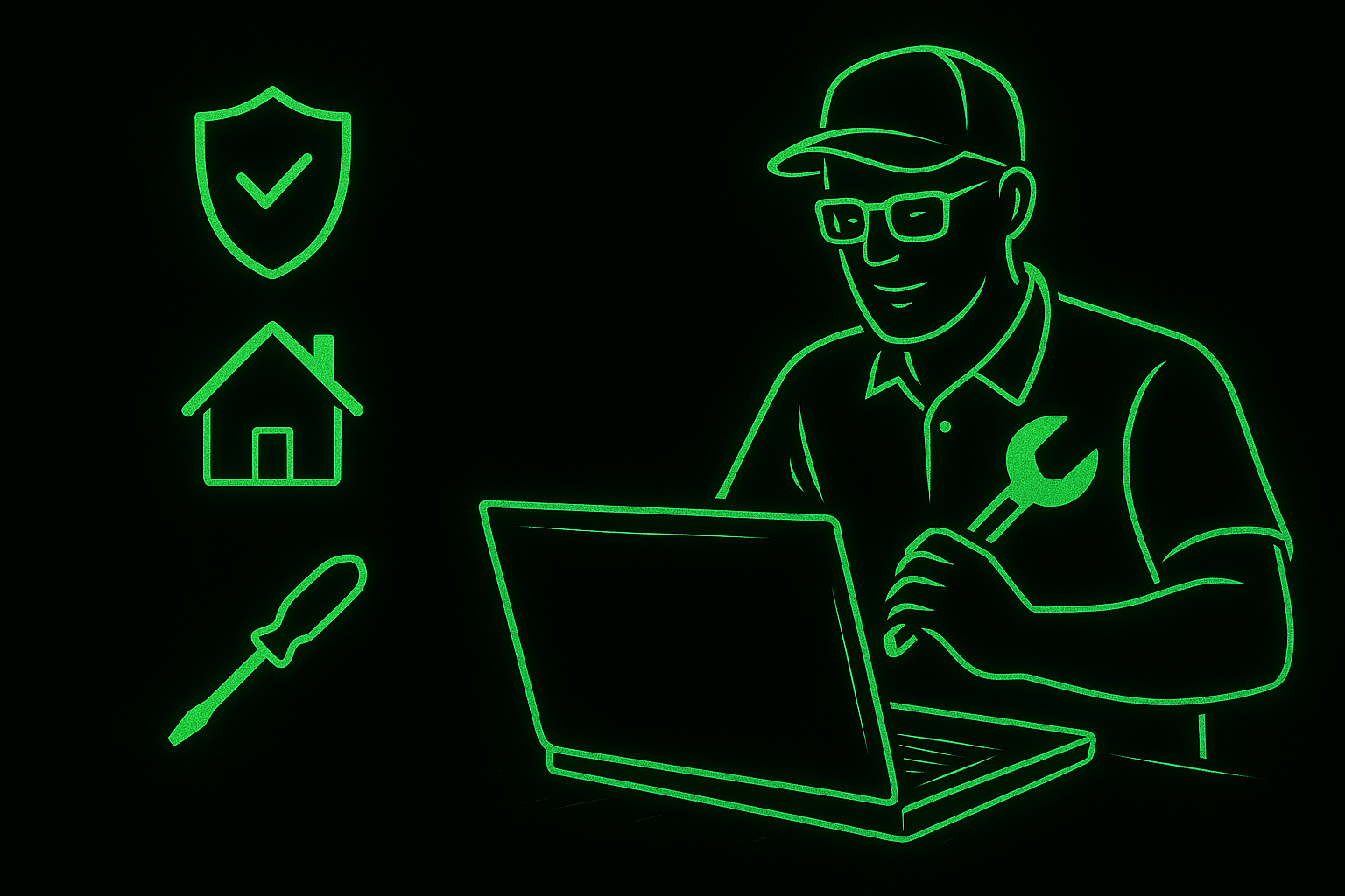 Service de Dépannage Informatique à Domicile